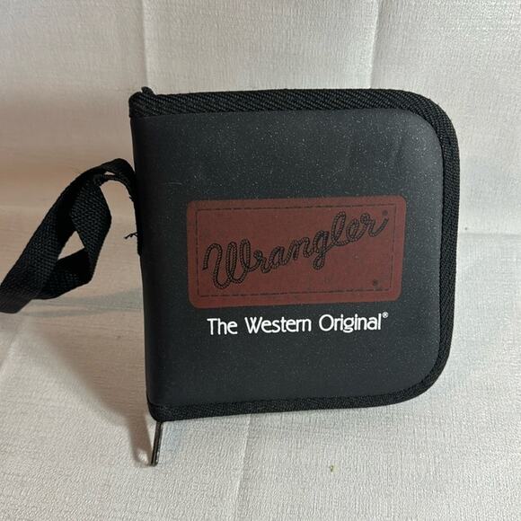 Wrangler “the western‎ original” CD/DVD case Y2K promo - Picture 1 of 5